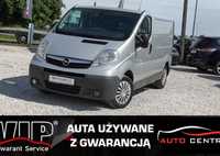 Opel Vivaro  2.0 CDTi 115kM L1H1 Klima Nawigacja Tempomat GWARACJA