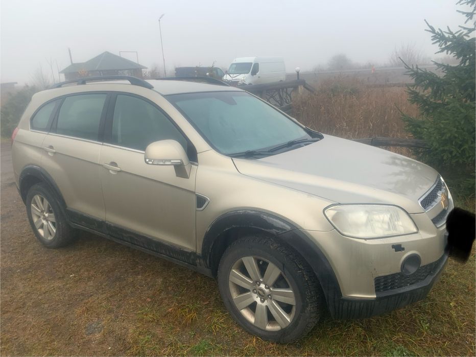 Chevrolet Captiva 2007 рік