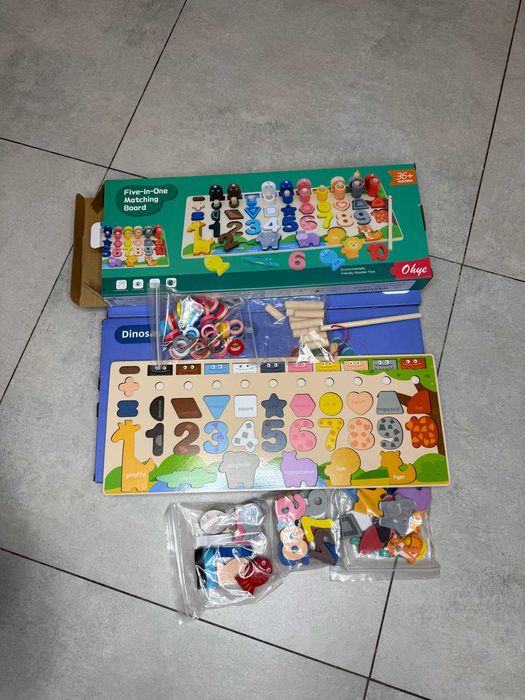 Доска развивающая монтессори. Логічна дошка монтессорі дитяча