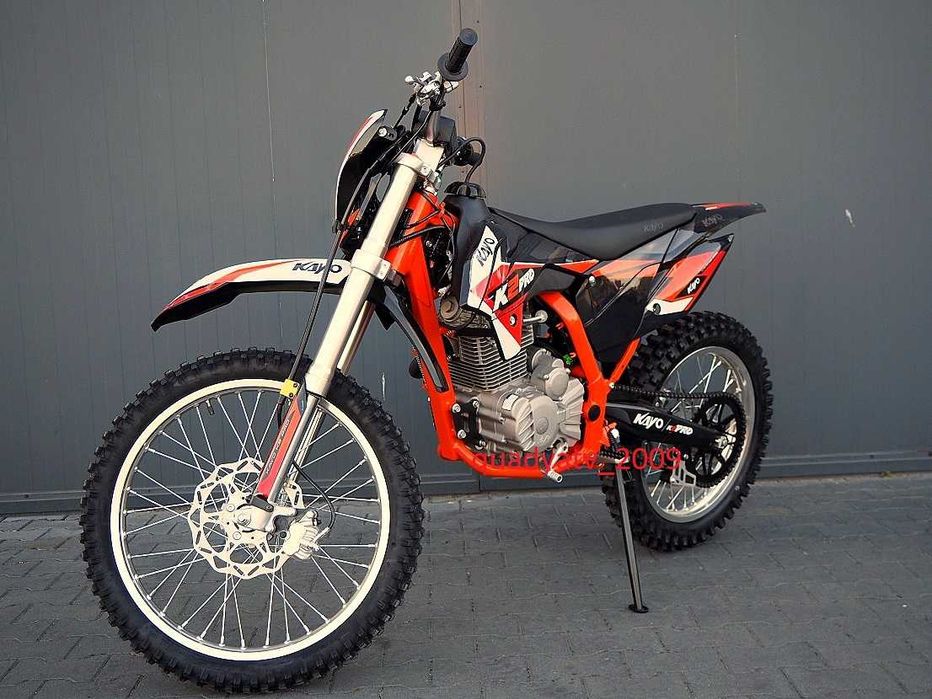 Cross kross Kayo K2 PRO 250 CC Dostawa gratis Raty Białobrzegi + lampa