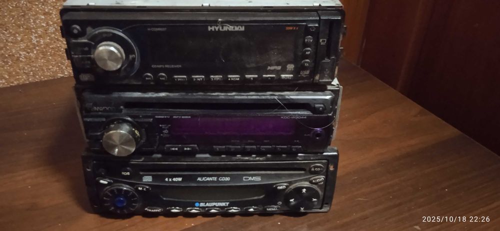 Продам автомагнітоли