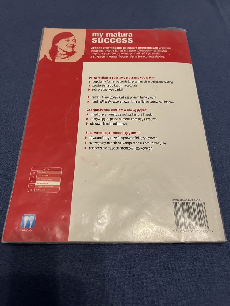 Podręcznik do języka angielskiego „My matura succes”