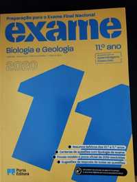 Vendo Livro Exame 2020 Biologia e Geologia como novo