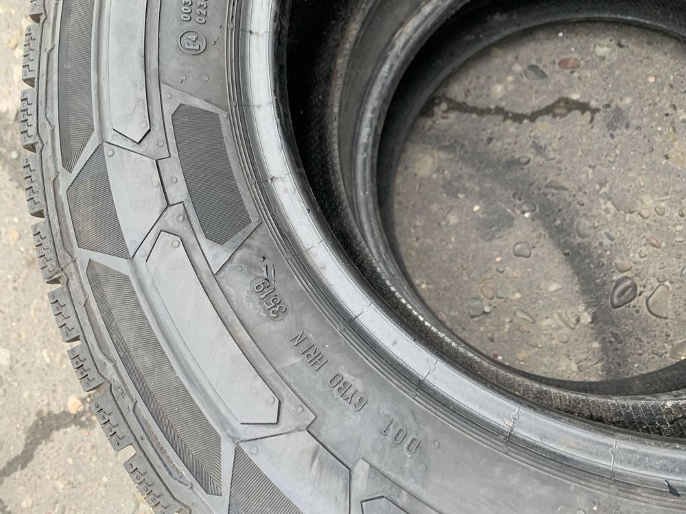 Шини 235/65 R16C Continental 6,5-6мм 2019-18 рік 235 65 16С