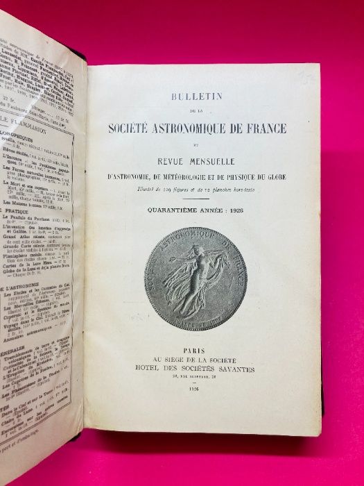 Bulletin de la Société Astronomique de France et Revue Mensuelle