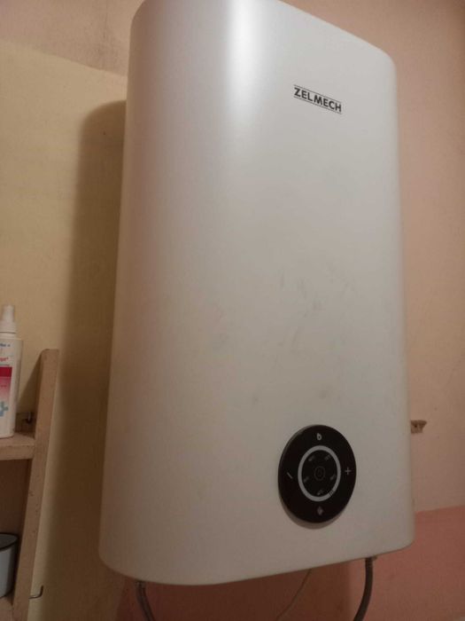 Bojler ZELMECH Slim Line Pro 50 (ok. 50 l) • 100% sprawny • klasa B