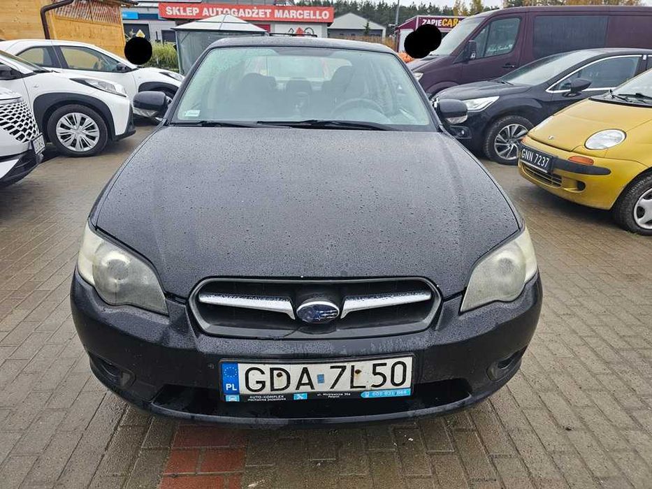 Subaru Legacy/4x4/automat/2.0benzyna/165KM/2005R/klima/OKAZJA