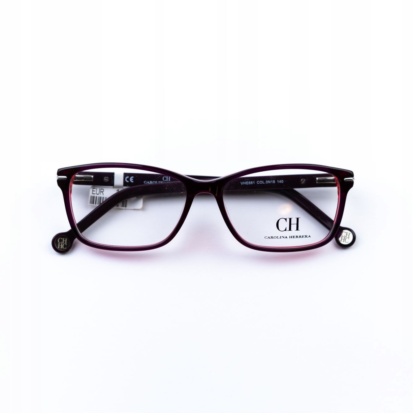 Carolina Herrera VHE661 0N18 Okulary korekcyjne oprawki