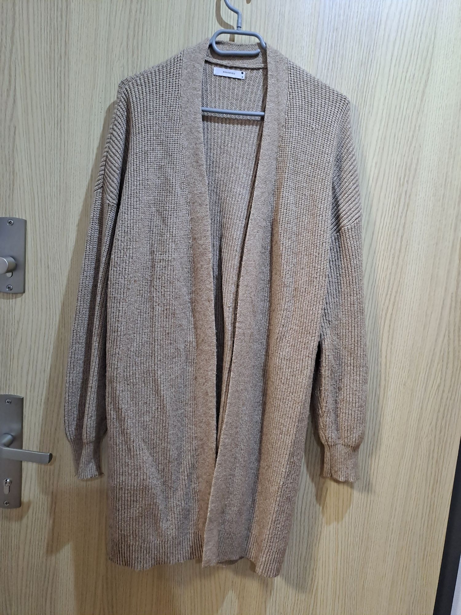 (348)Kardigan damski r.S Reserved