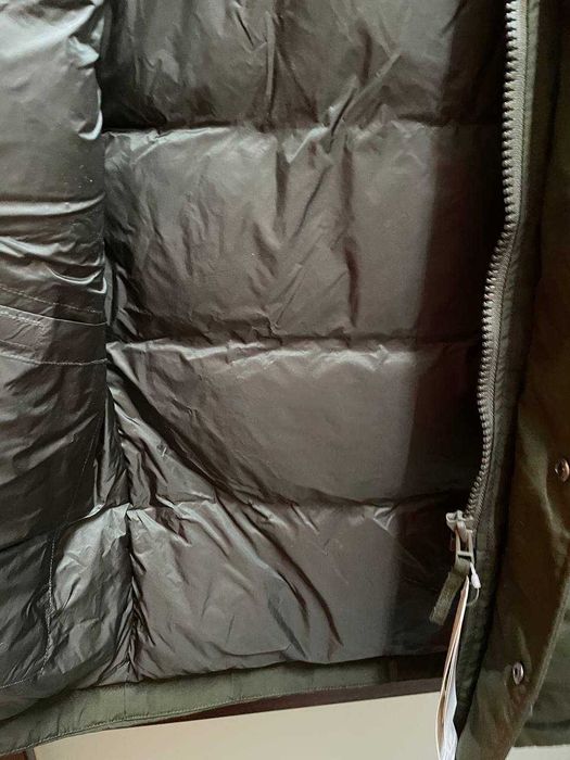 Uniqlo Ultra Warm Hybrid Down Coat мужской пуховик  парка S