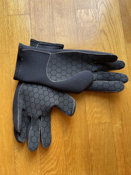 Luvas Cressi mergulho/caça 3mm novas XL