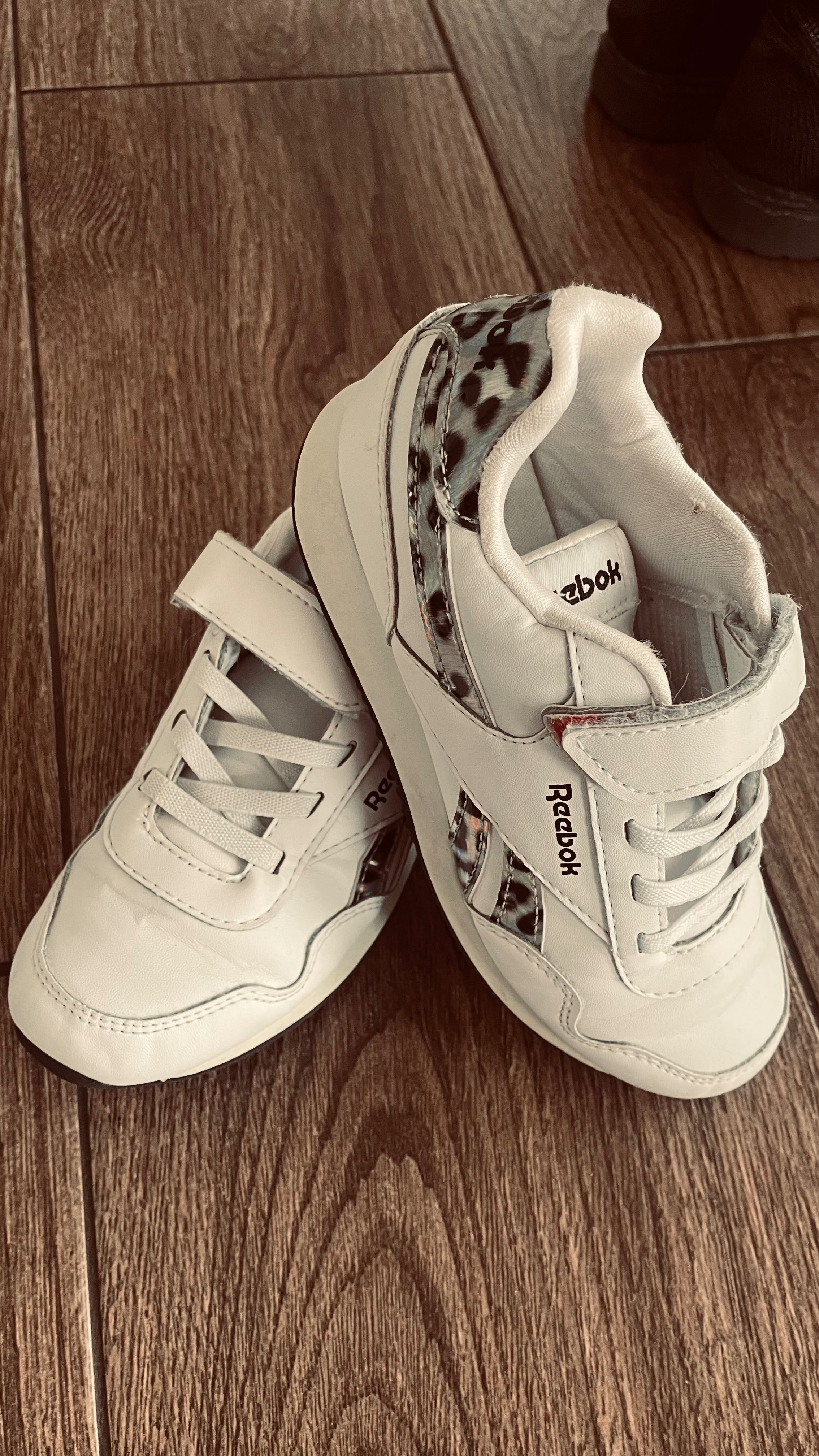 Buty Dziecięce Reebok Białe roz. 30