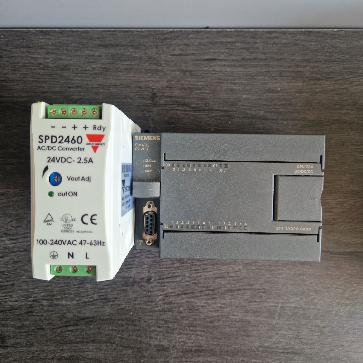 Siemens S7-200 PLC