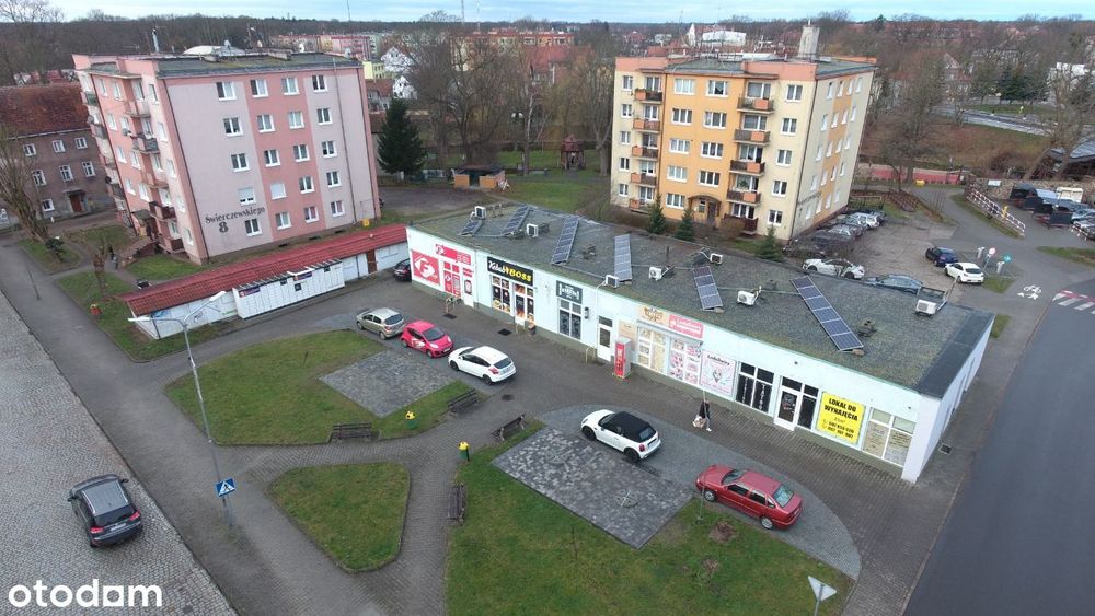 Pawilon Handlowy centrum miasta - 420m2 16a działk