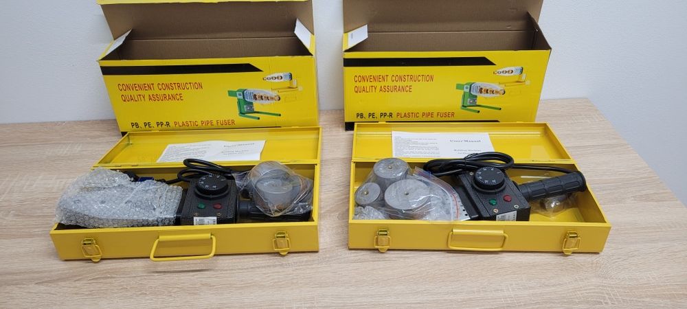 Maquina soldar tubo ppr