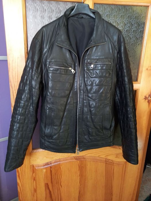 Кожаная куртка кожа