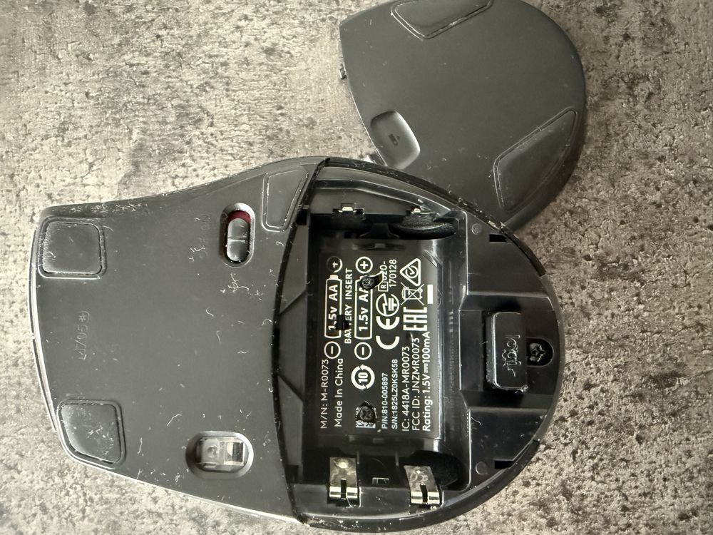 Миша бездротова Logitech M705