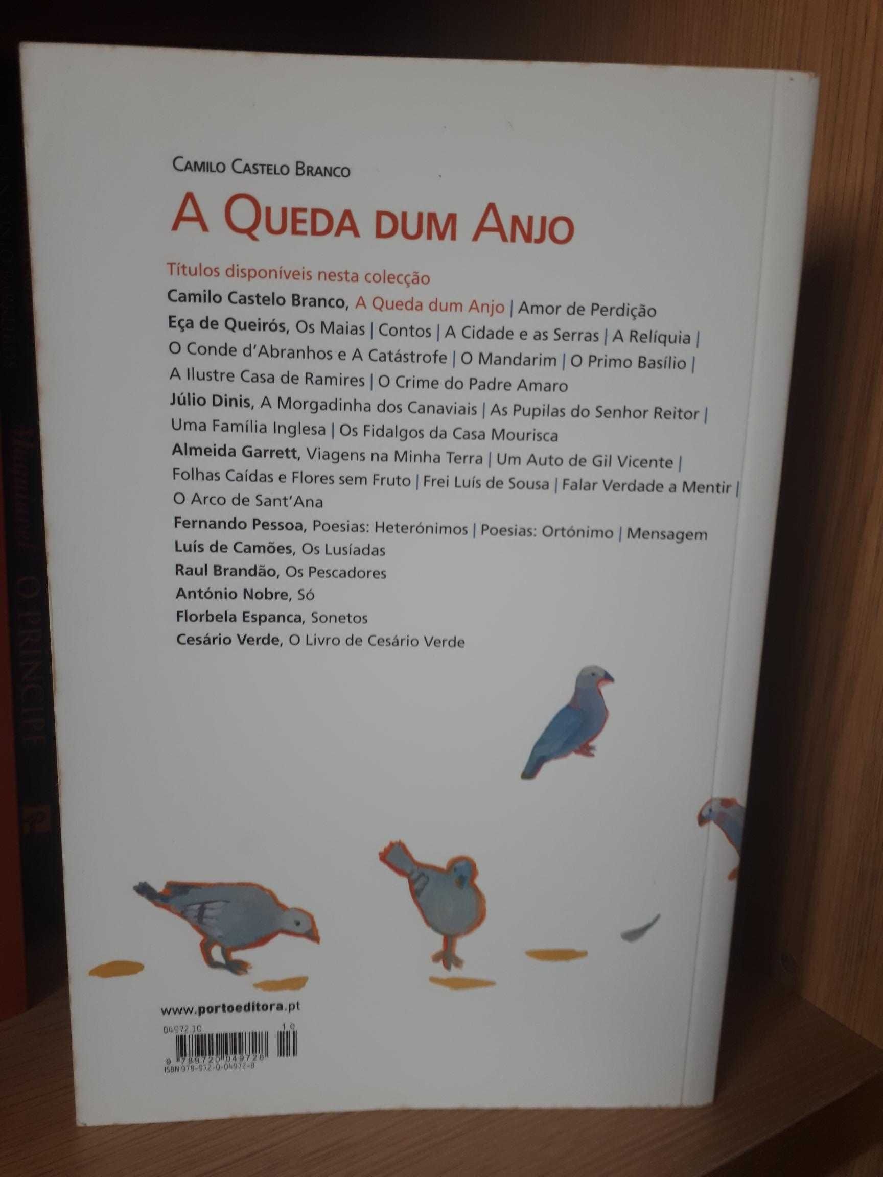 "A Queda dum Anjo" - Camilo Castelo Branco