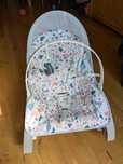 Leżaczek-Bujaczek Fisher Price