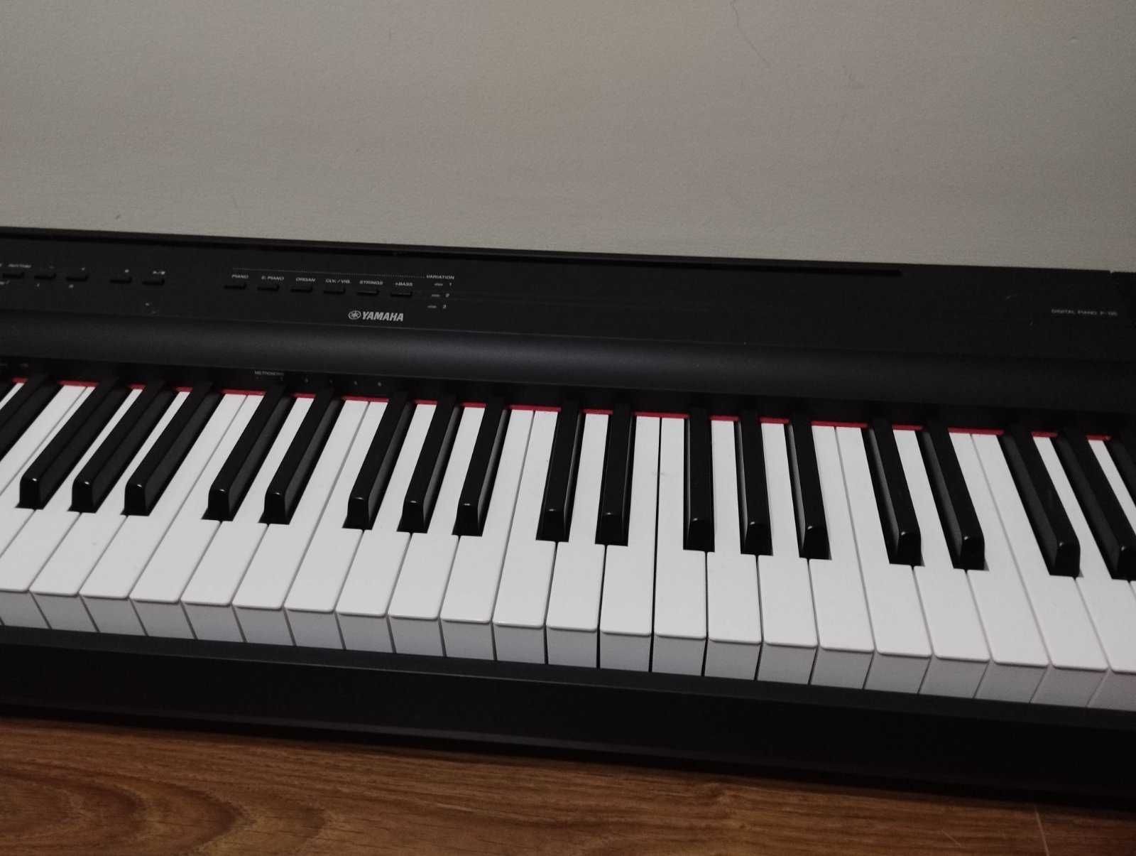 Цифрове піаніно YAMAHA P-125B