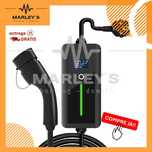 Carregador Portátil 3,5 kw - 16A -Tipo 2 - c/ Bolsa oferta
