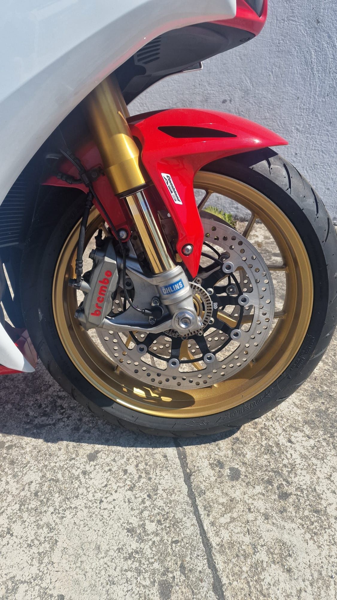 Honda Cbr 1000 RR SP1