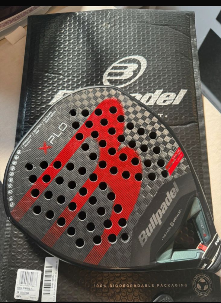 Raquete Bullpadel XPLO