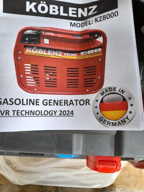 Agregat prądotwórczy