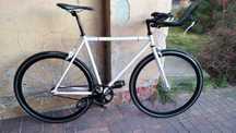Rower Single Speed BikerStudio z lemondką