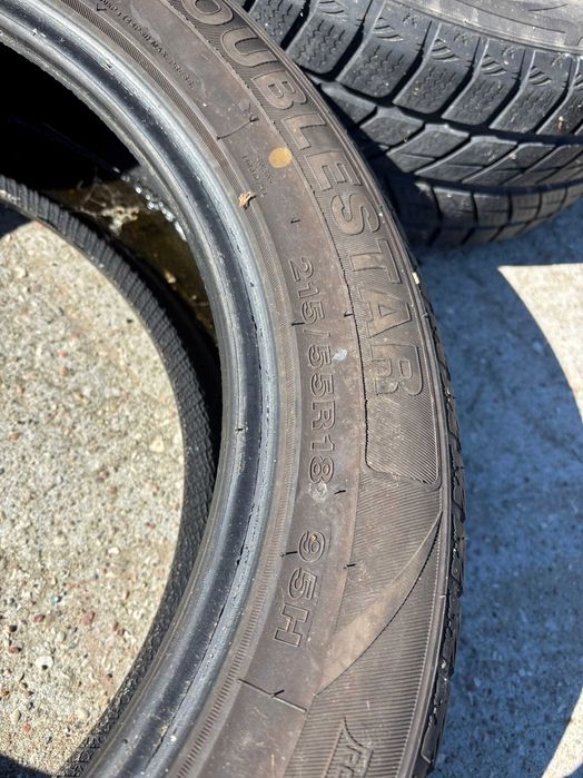 Opony Zimowe 4 szt 2019r 215/55/18