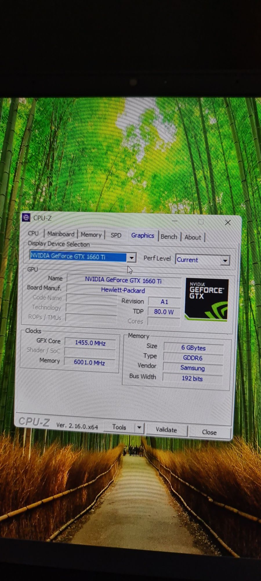 HP omen i5 10300H GTX 1660ti