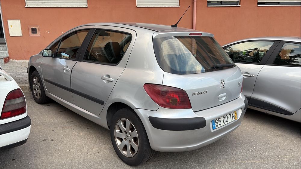 Peugeot 307 manual