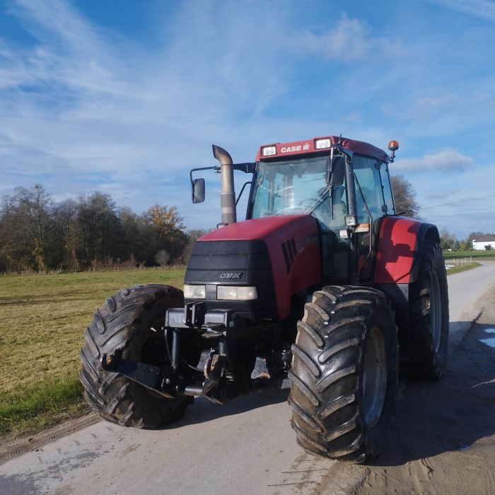 Ciągnik Case cvx 170 rok2001