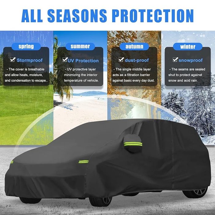 pokrowiec samochodowy do Citroen C3 2002-2023