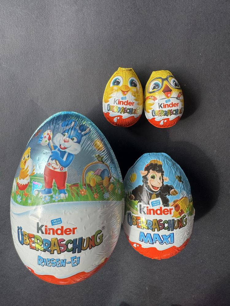 Кіндер яйце Гігант, максі, Барбі, Хот вілс, шоколад