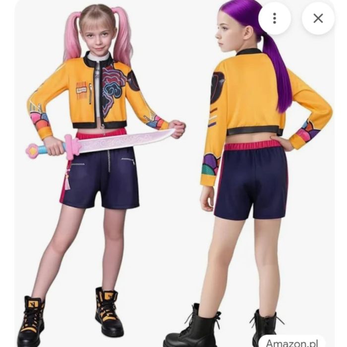 Rumi demon Hunters strój karnawałowy 110/120