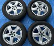 Диски R15 5x100 Skoda Octavia Volkswagen Golf4 Polo Audi