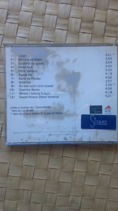 CD da banda Atlanticos Band