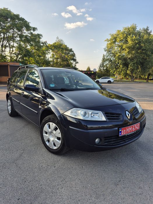 Renault Megane 1.6