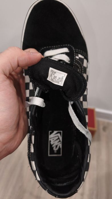 Vans Old Skool Checkerboard