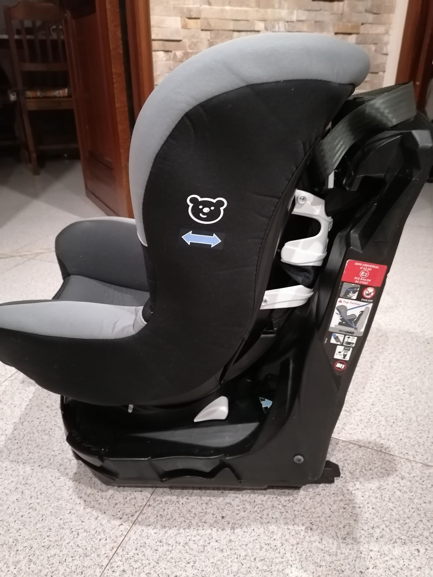 Cadeira Auto rotativa 360° com isofix em ótimo estado