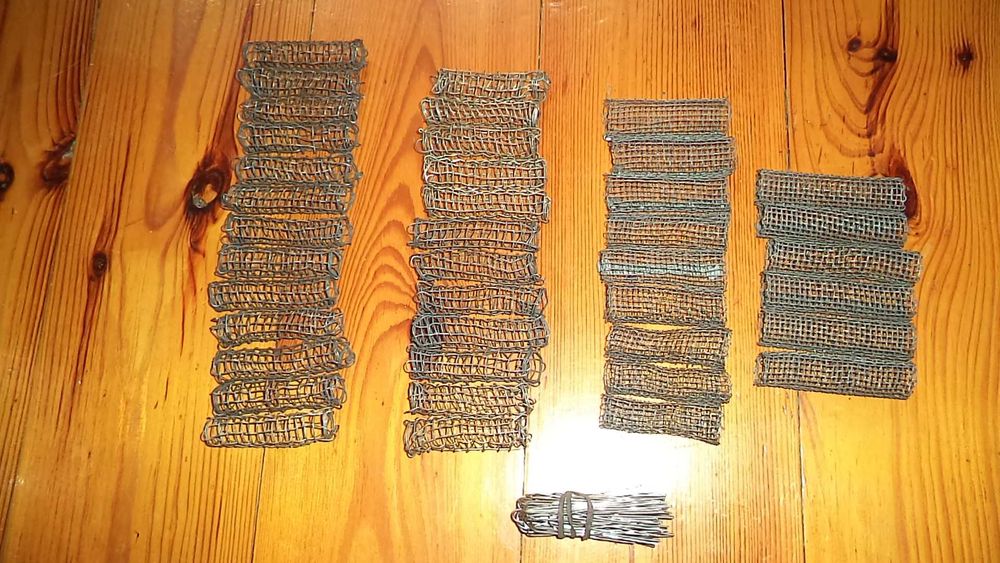 Wałki do włosów metalowe + gratis