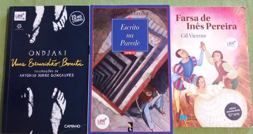 Livros leitura Obrigatória - Plano Nacional de Leitura