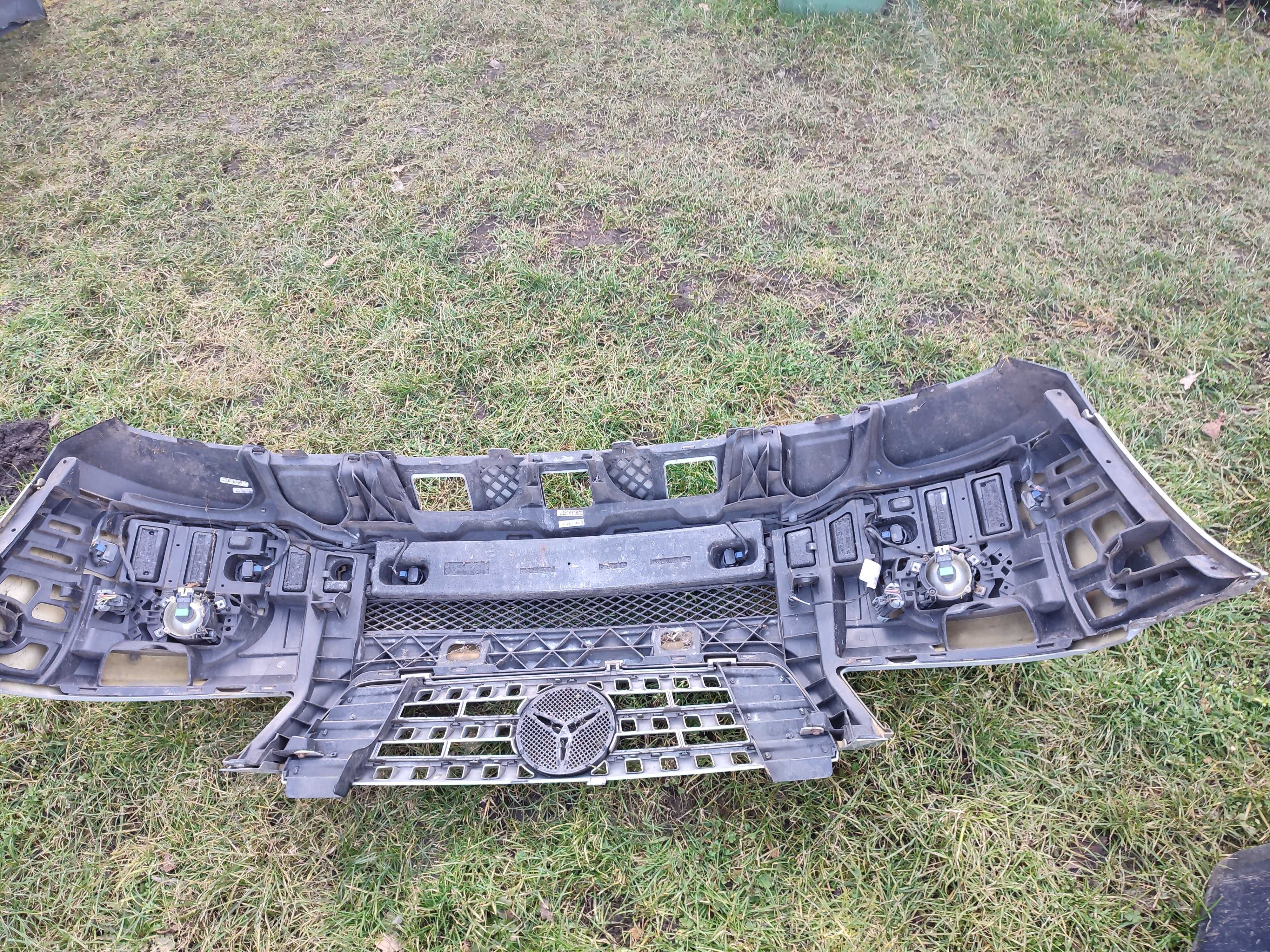 mercedes ml w164 zderzak przedn