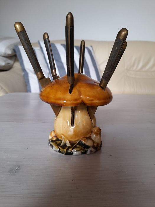 Nożyki do owoców. Rzadkość Niemcy lata 30-te