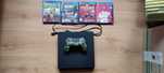 Ps4 Slim 500GB + Gry