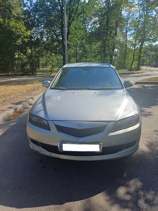 MAZDA 6, 2005 Рік. Седан, 2.0 (газ-бенз), 6-ступка механіка