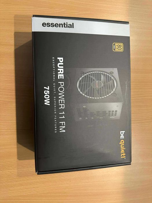 Zasilacz be quiet! Pure Power 11 FM 750W 80 Plus Gold