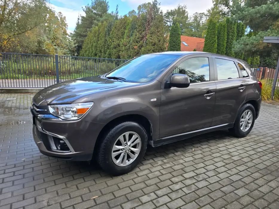 Mitsubishi ASX Pierwszy właściciel, stan idealny, nowy akumulator