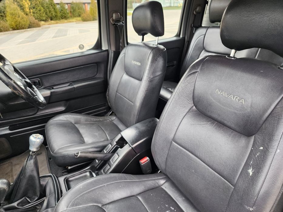 Nissan Navara 2.5 diesel 2005рік ІДЕАЛ